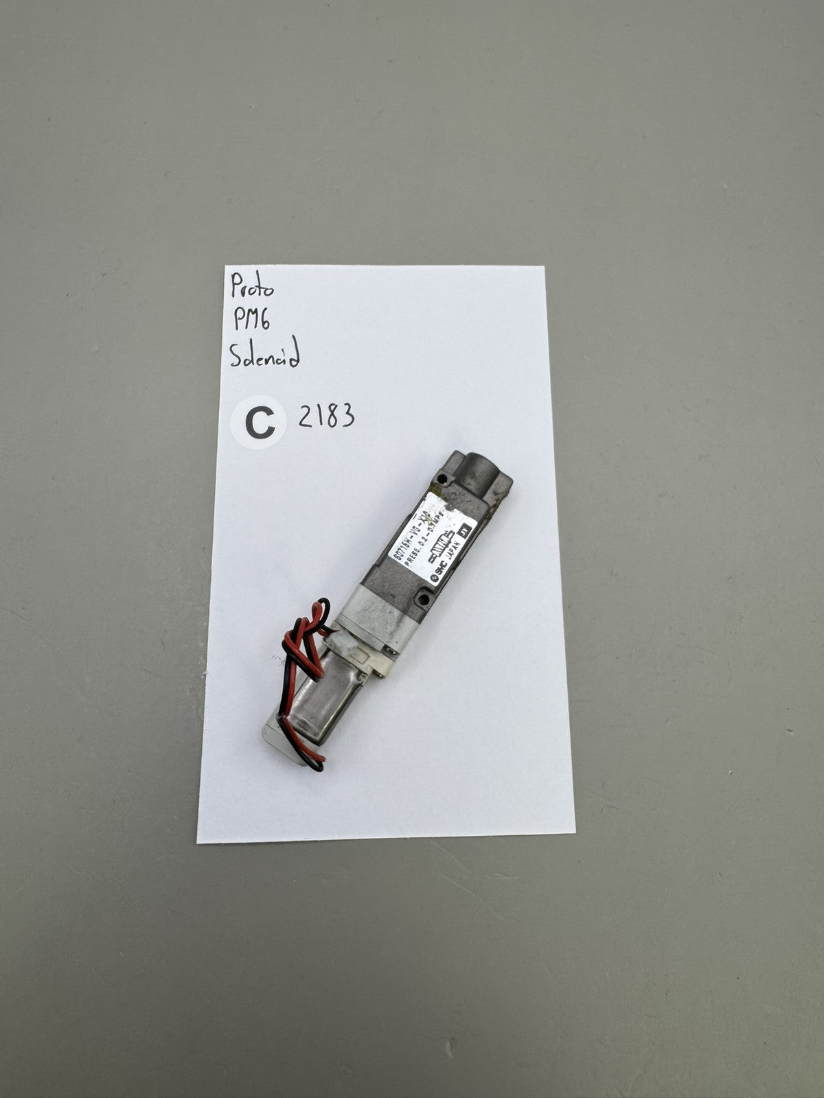 Proto PM6 Solenoid