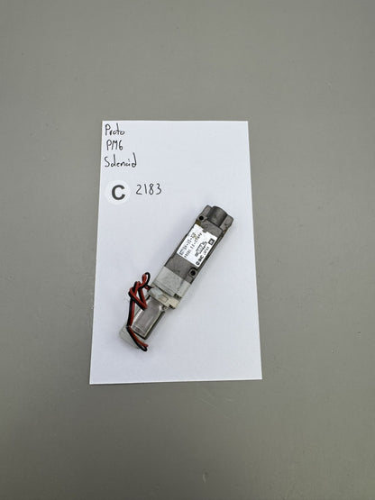 Proto PM6 Solenoid