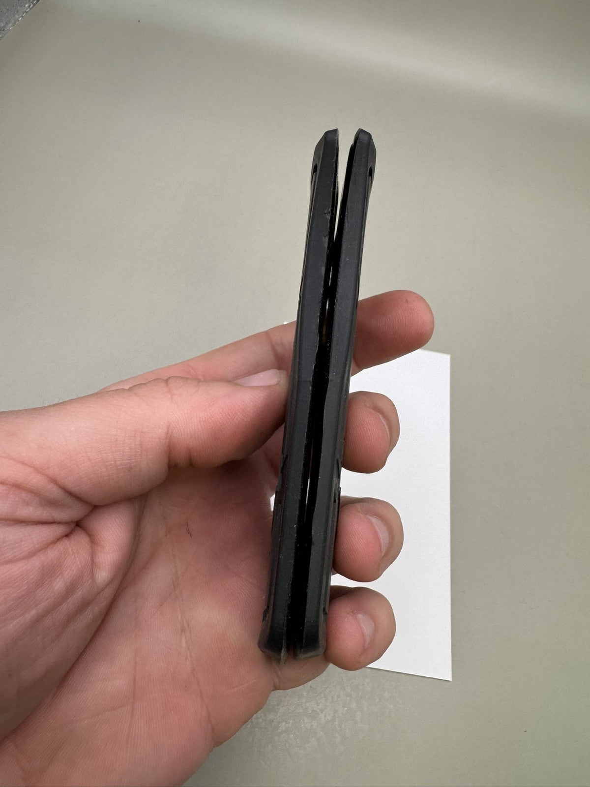 Dangerous Power Fusion F7 Grip Panels Black