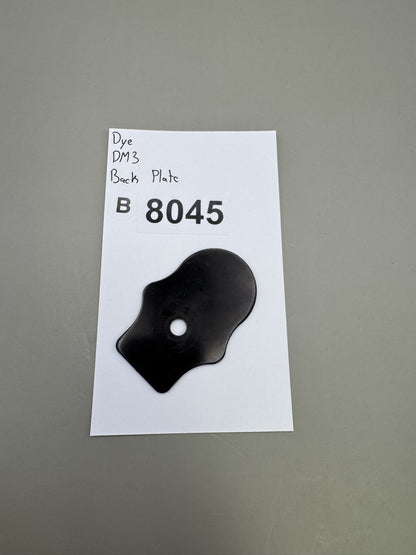 Dye DM3 Back Plate Black