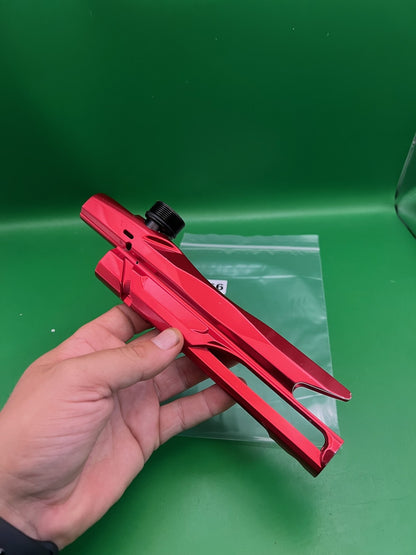 Bob Long 2k2 Intimidator Lasoya Body Red Anodized Aluminum