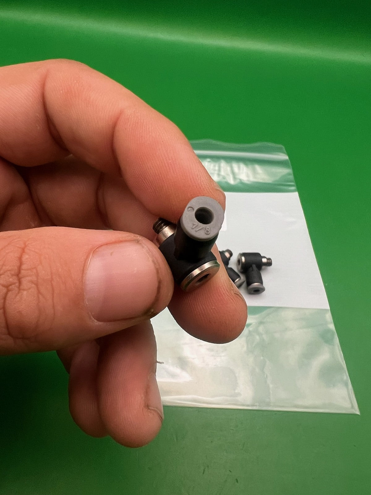 Smart Parts Ion Elbow Fittings Black  Lot of 3