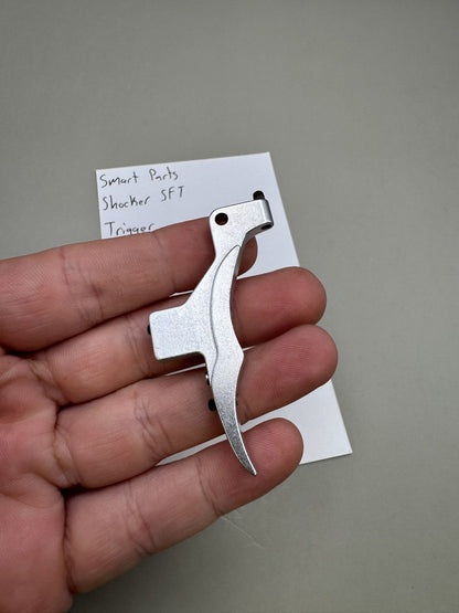 Smart Parts Shocker SFT Trigger Silver