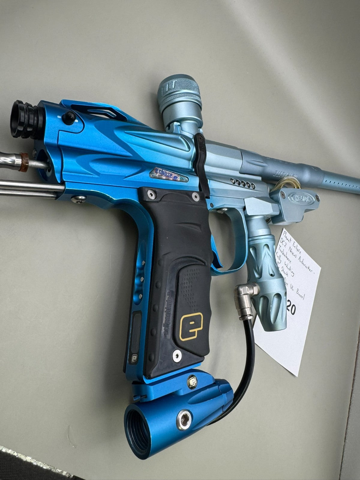 Planet Eclipse DC2 Nexus Autococker - Paintball Marker Fully Working