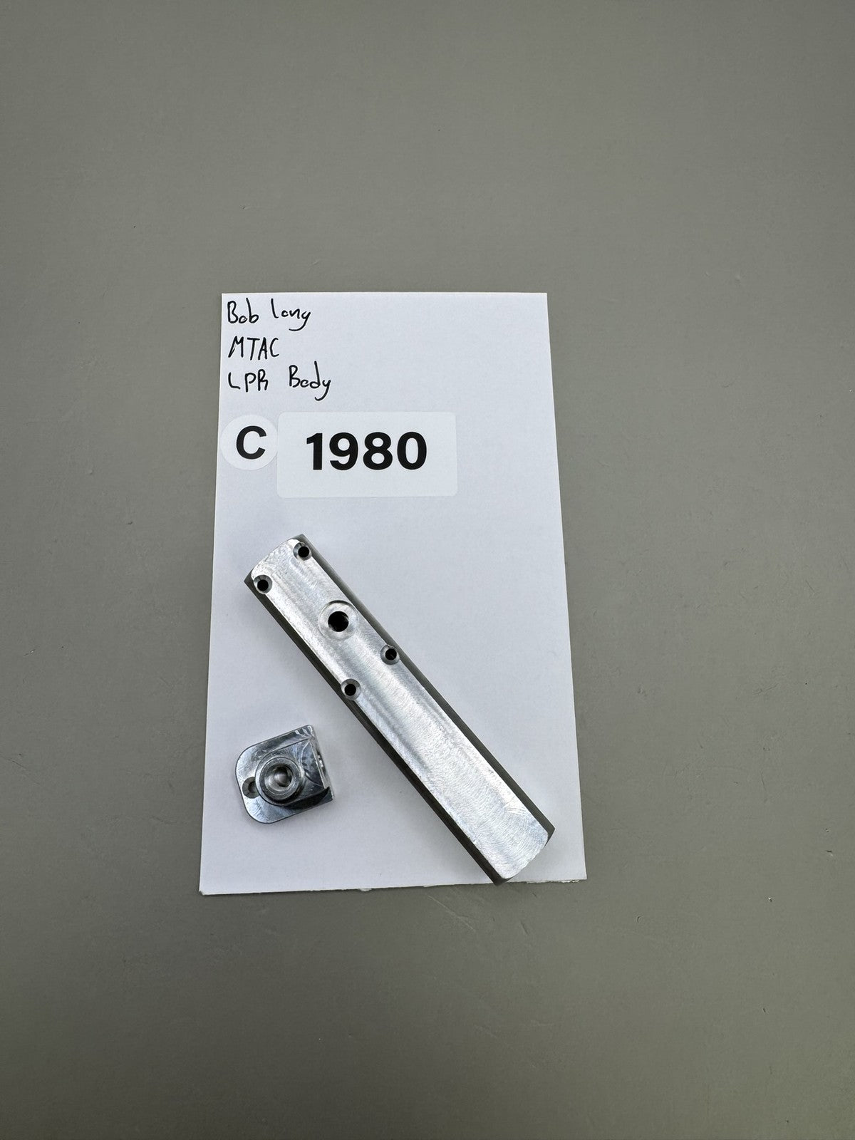 Bob Long MTAC LPR Body