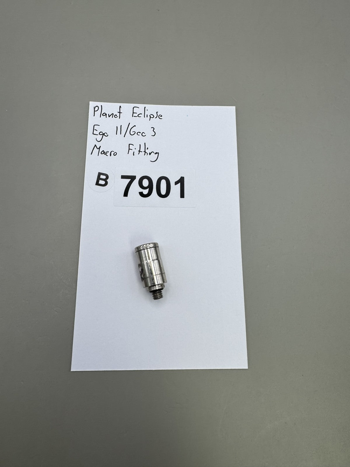 Planet Eclipse Ego 11 GEO 3 Macro Fitting Silver