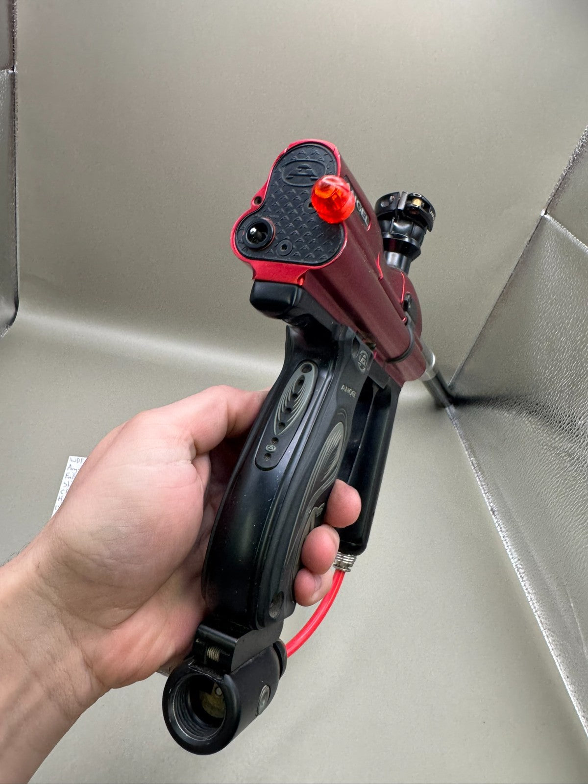 WDP Angel 05 Speed - Black/Red  - Paintball Marker Fully Working