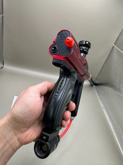 WDP Angel 05 Speed - Black/Red  - Paintball Marker Fully Working