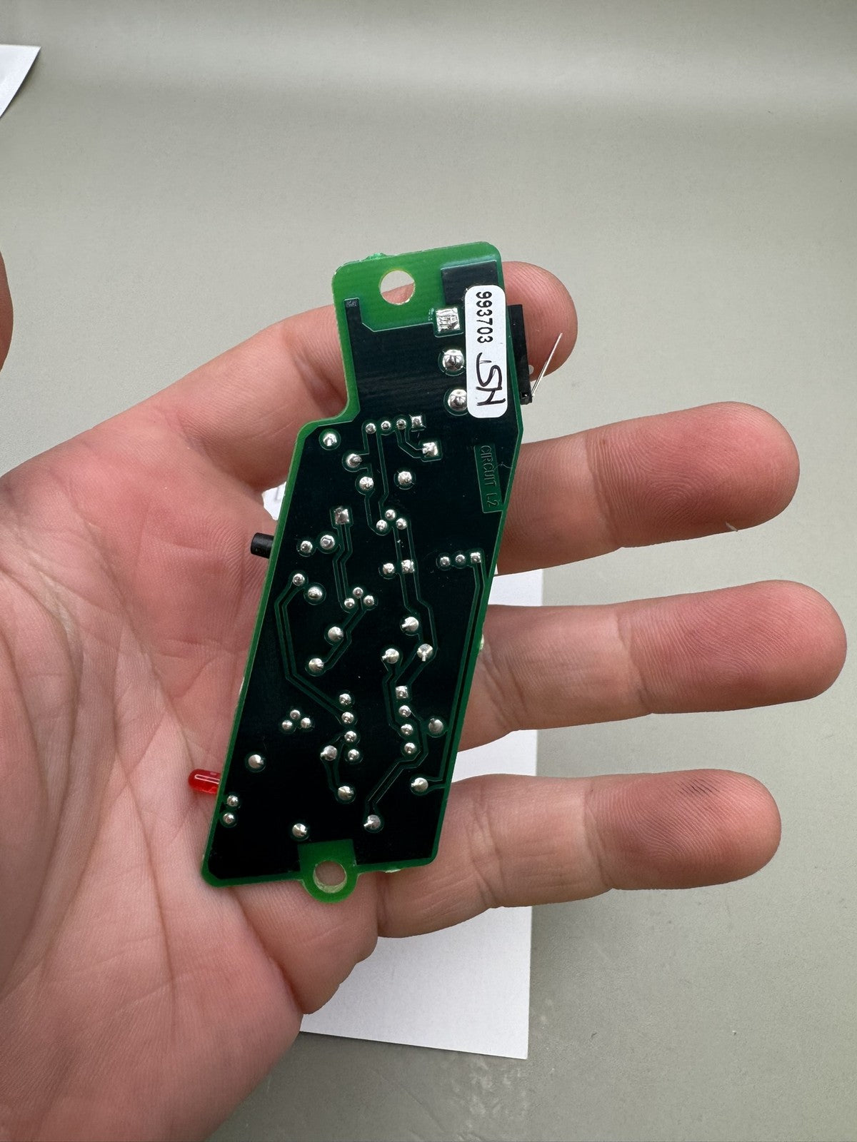 Dye DM3 Tadao Board