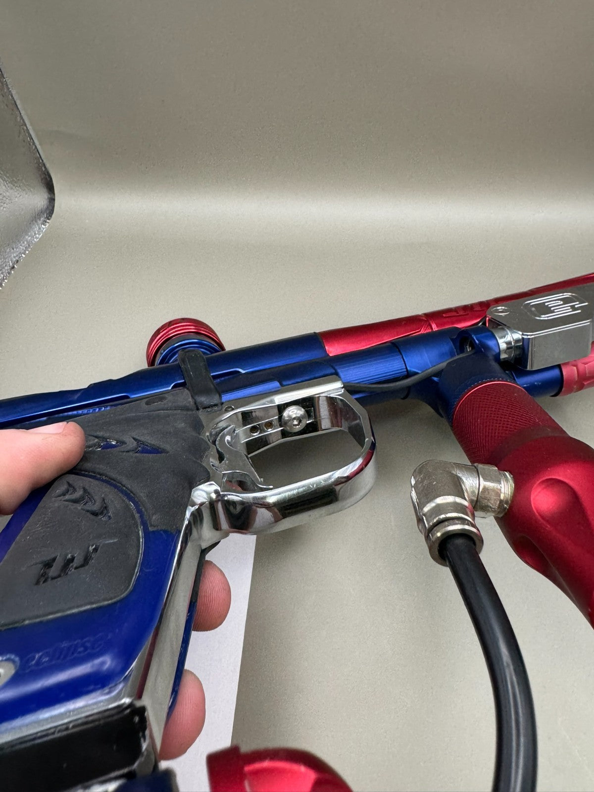 WGP Karnivor - Superman - Paintball Marker Fully Working