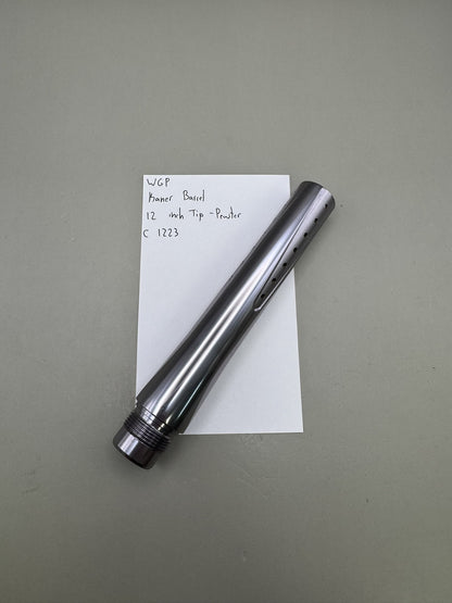 WGP Karnivor Barrel 12 inch Tip - Pewter