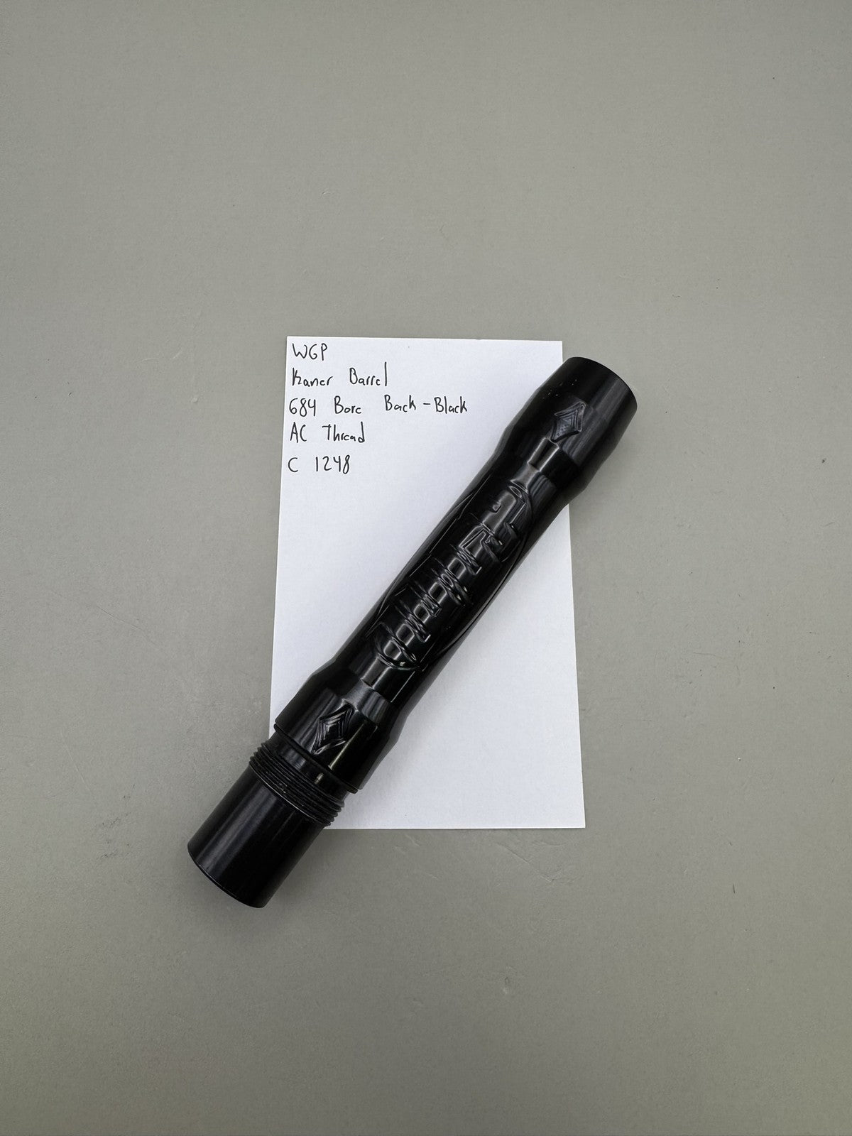 WGP Karner Barrel 684 Bore Back - Black AC Thread
