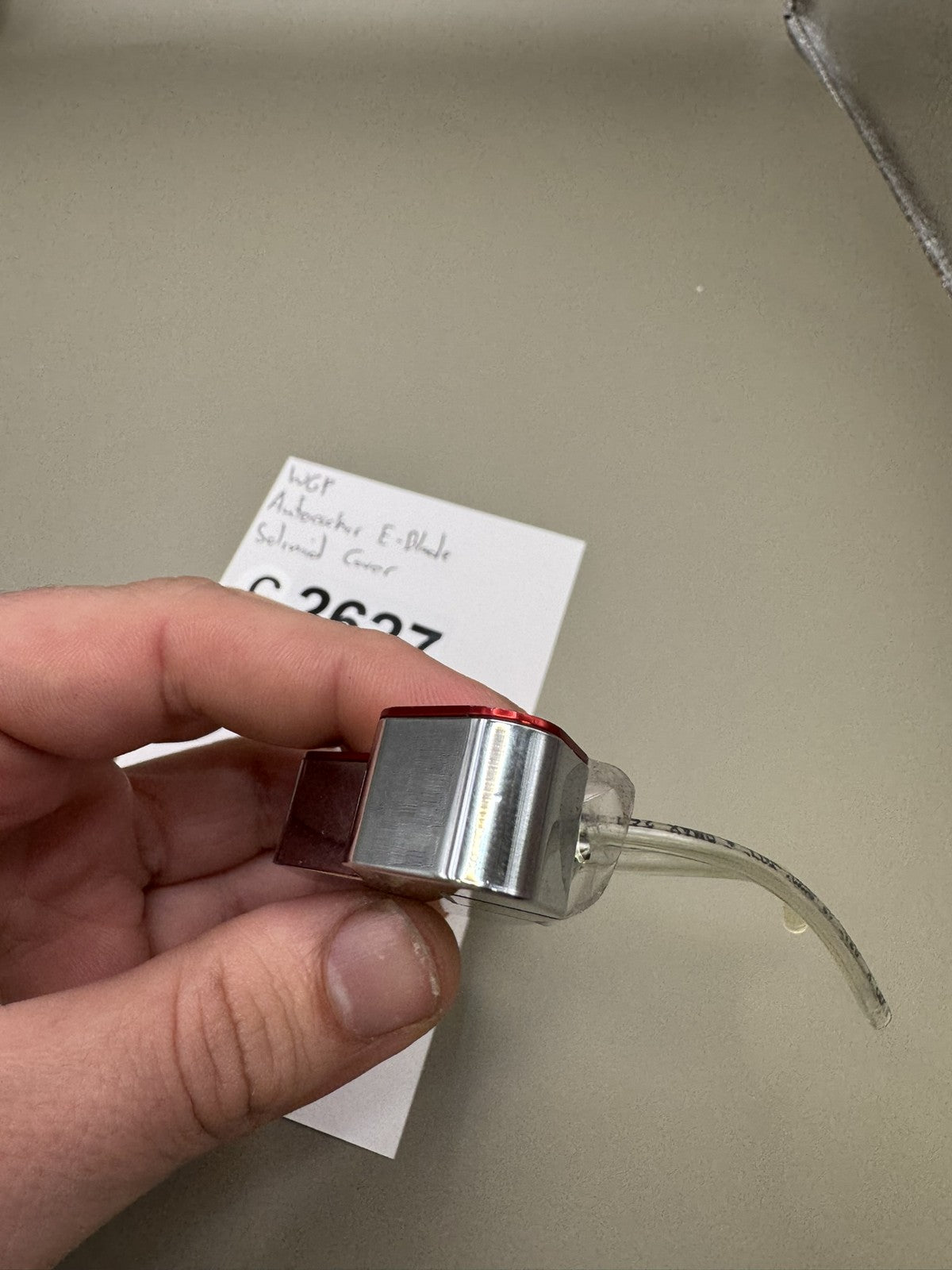WGP Autococker E-Blade Solenoid Cover