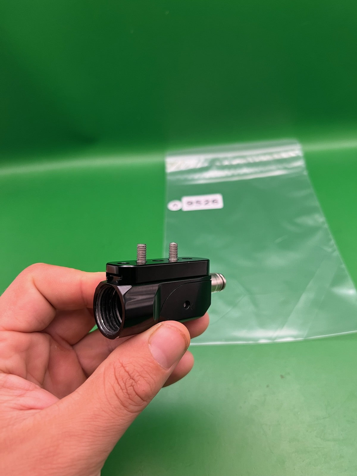 Inception Designs EZ ASA w/ Adjustable T-Slot Rail Combo Gloss Black