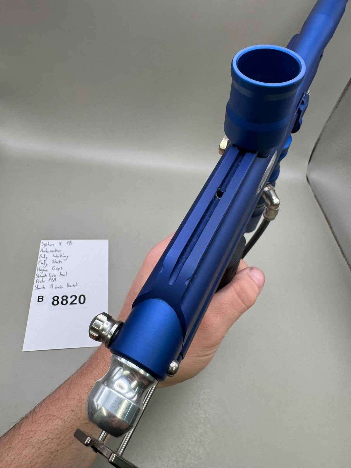 System X PB Autococker - Paintball Marker Fully Working