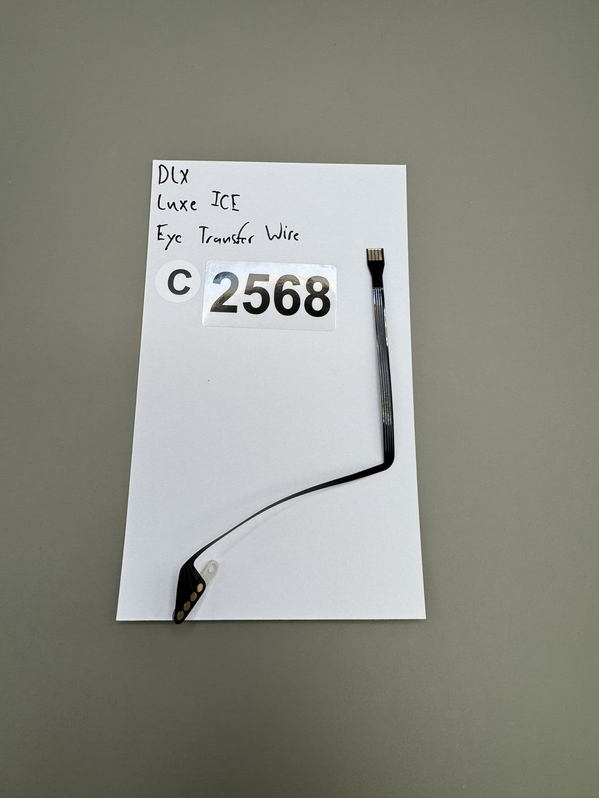DLX Luxe ICE Eye Transfer Wire