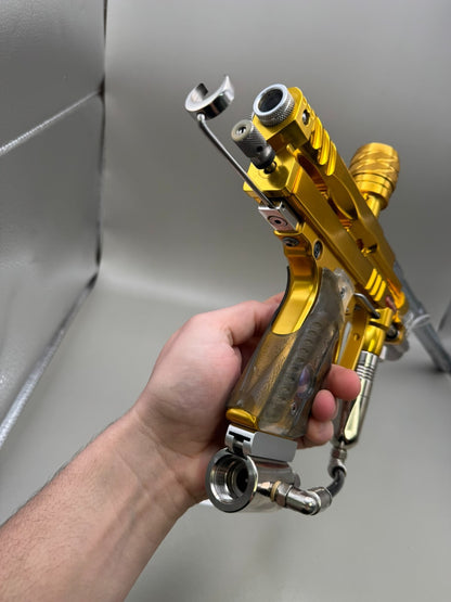 Free Flow PB Team Lockout/Trauma Autococker - Paintball Marker Fully Working