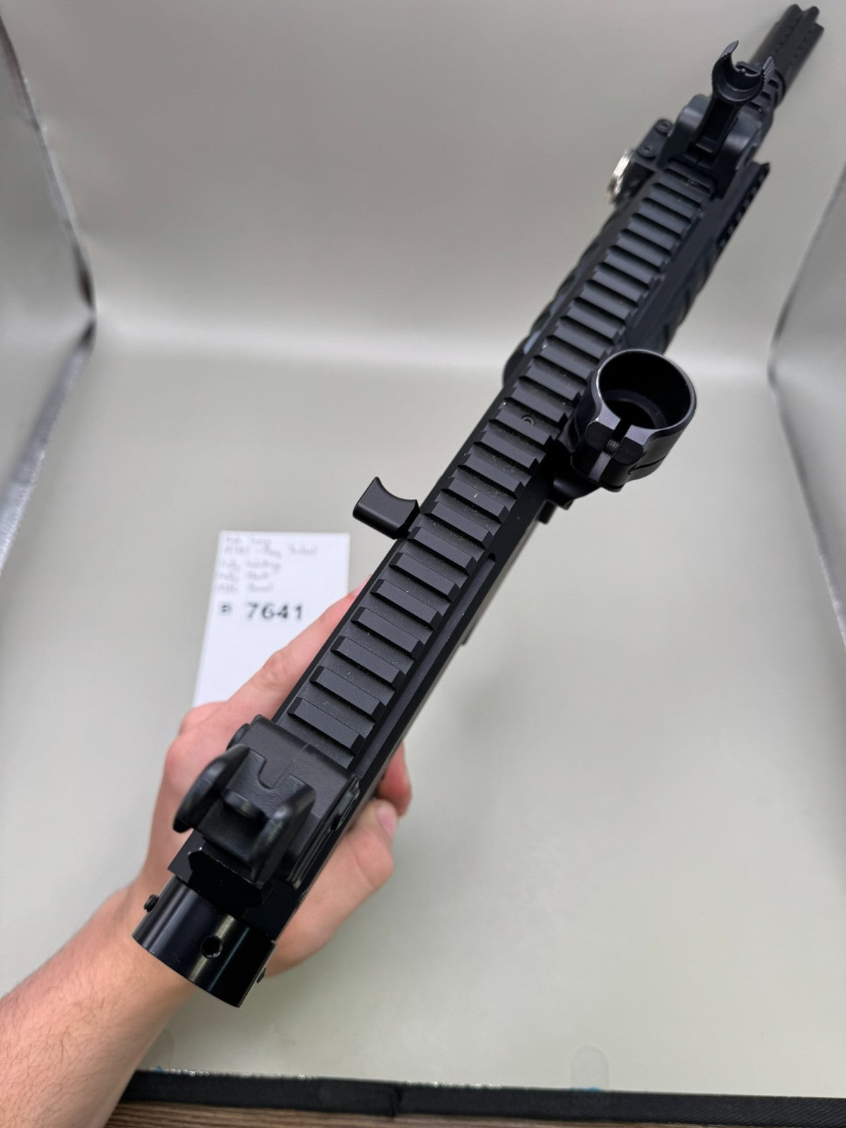 Bob Long MTAC - Marq Tactical - Paintball Marker Fully