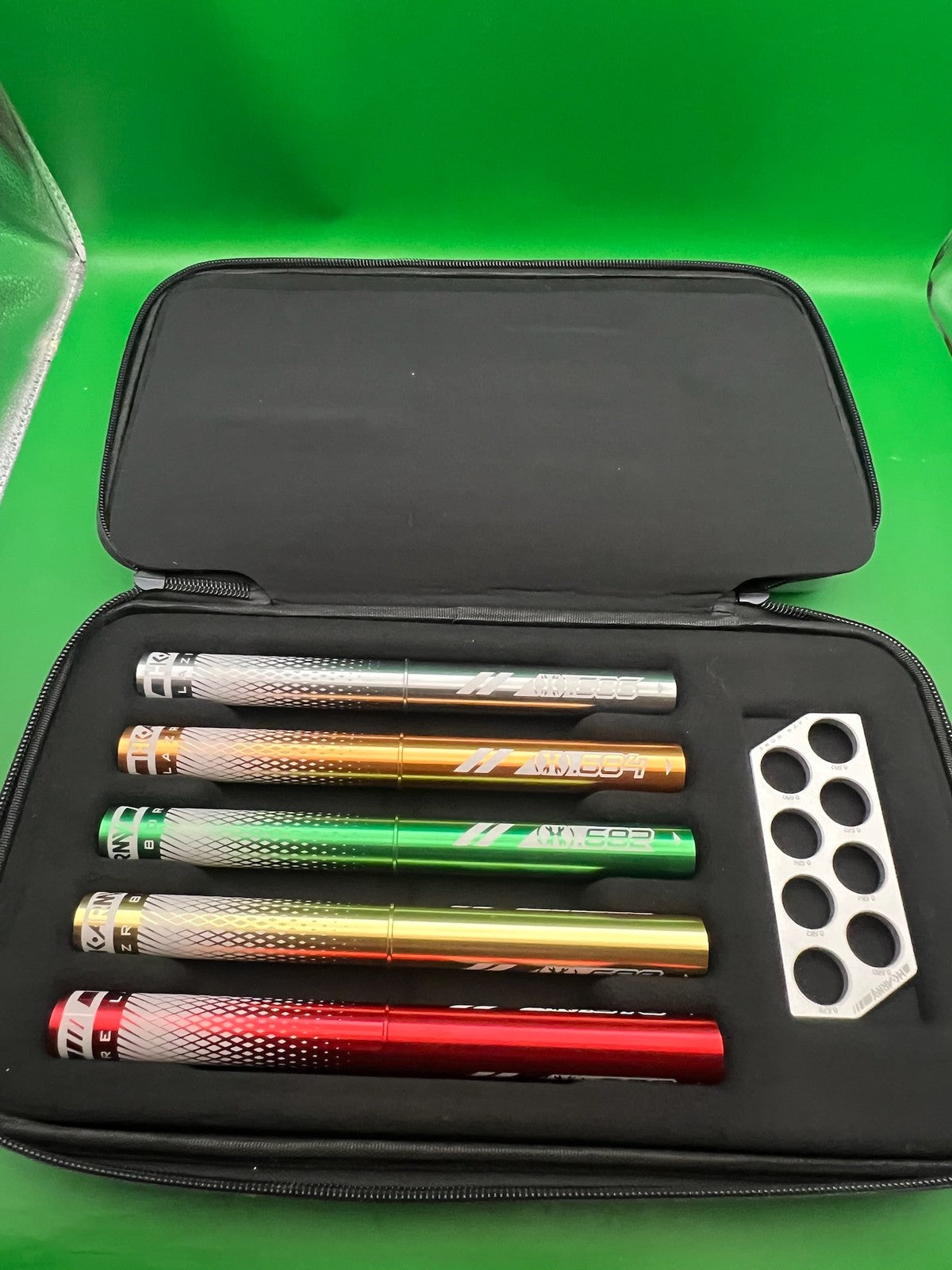 HK Army LAZR Bore System 15" Barrel Kit 8 Inserts .680-.692 Multi-Color