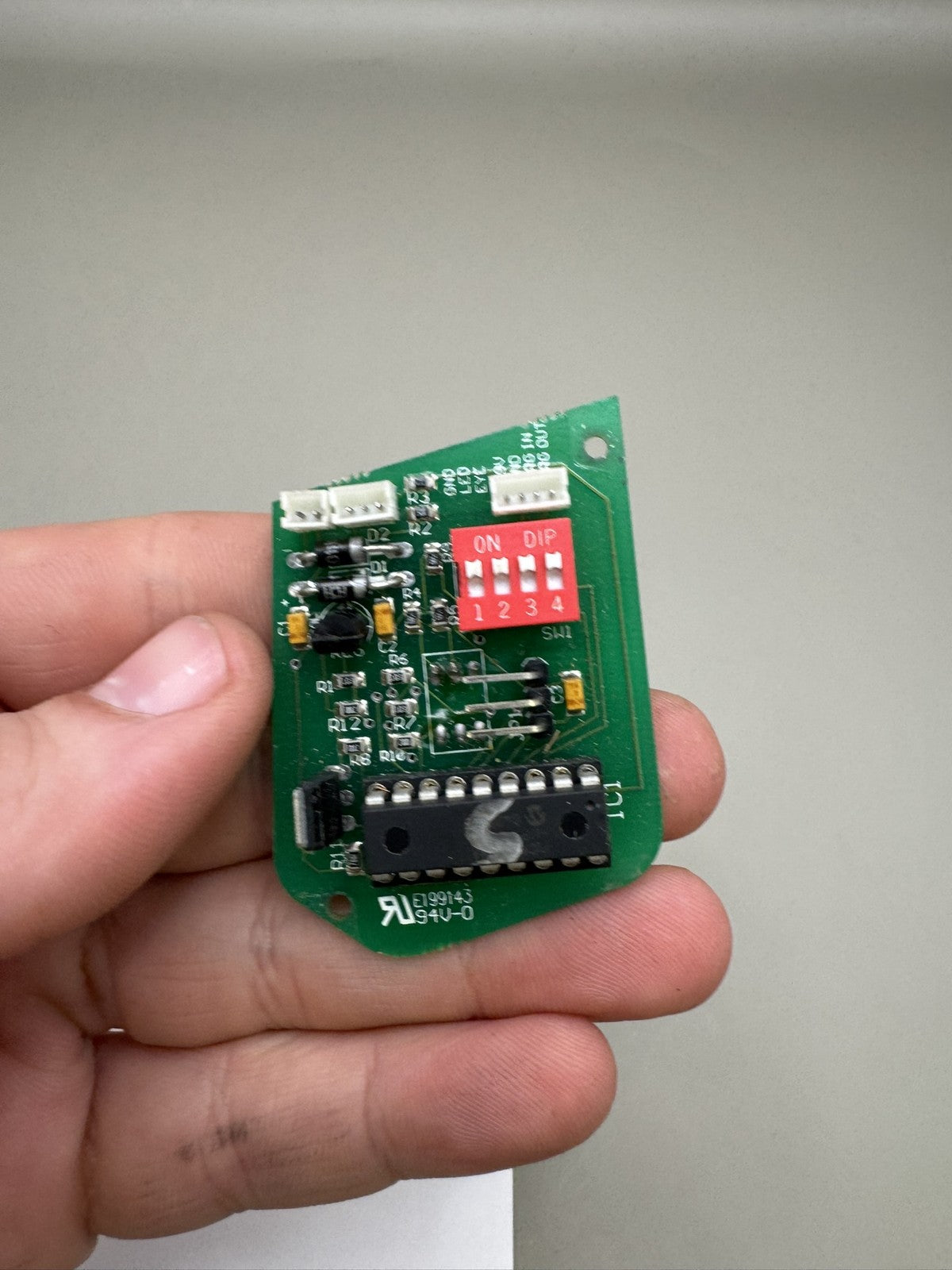 Dye DM5 Paintball Circuit Board