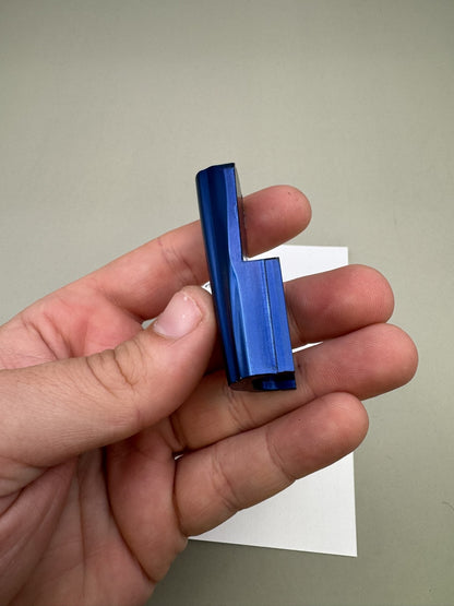 WDP Angel A1 Solenoid Cover Blue