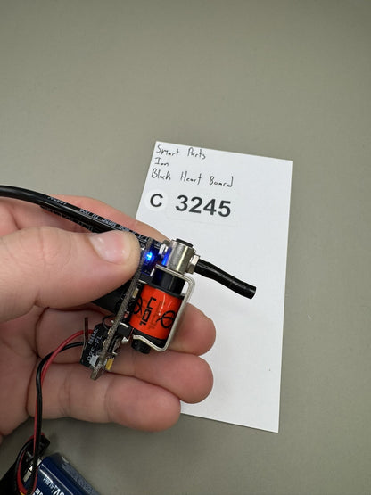 Smart Parts Ion Black Heart Board