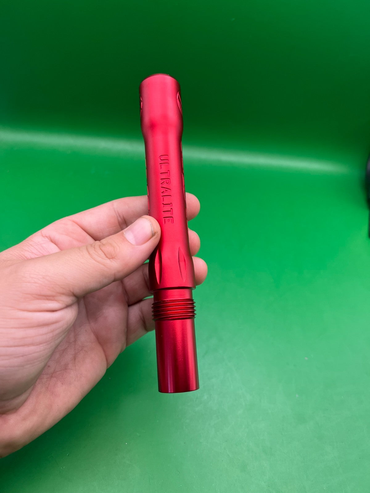 .688 Red WDP Angel Dye UL Ultralight Barrel Back