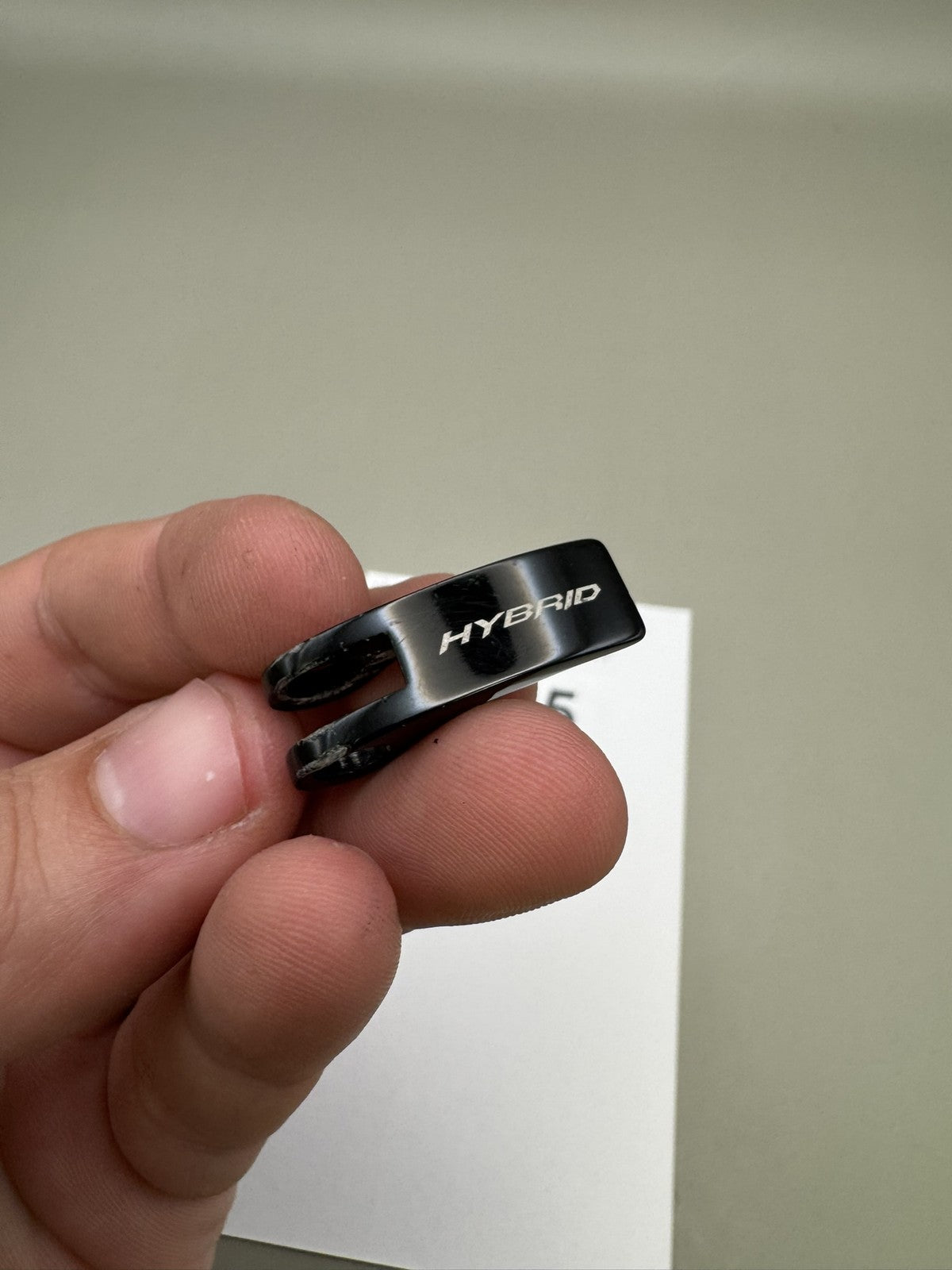 Hybrid PB Headlock Feedneck Lever Black