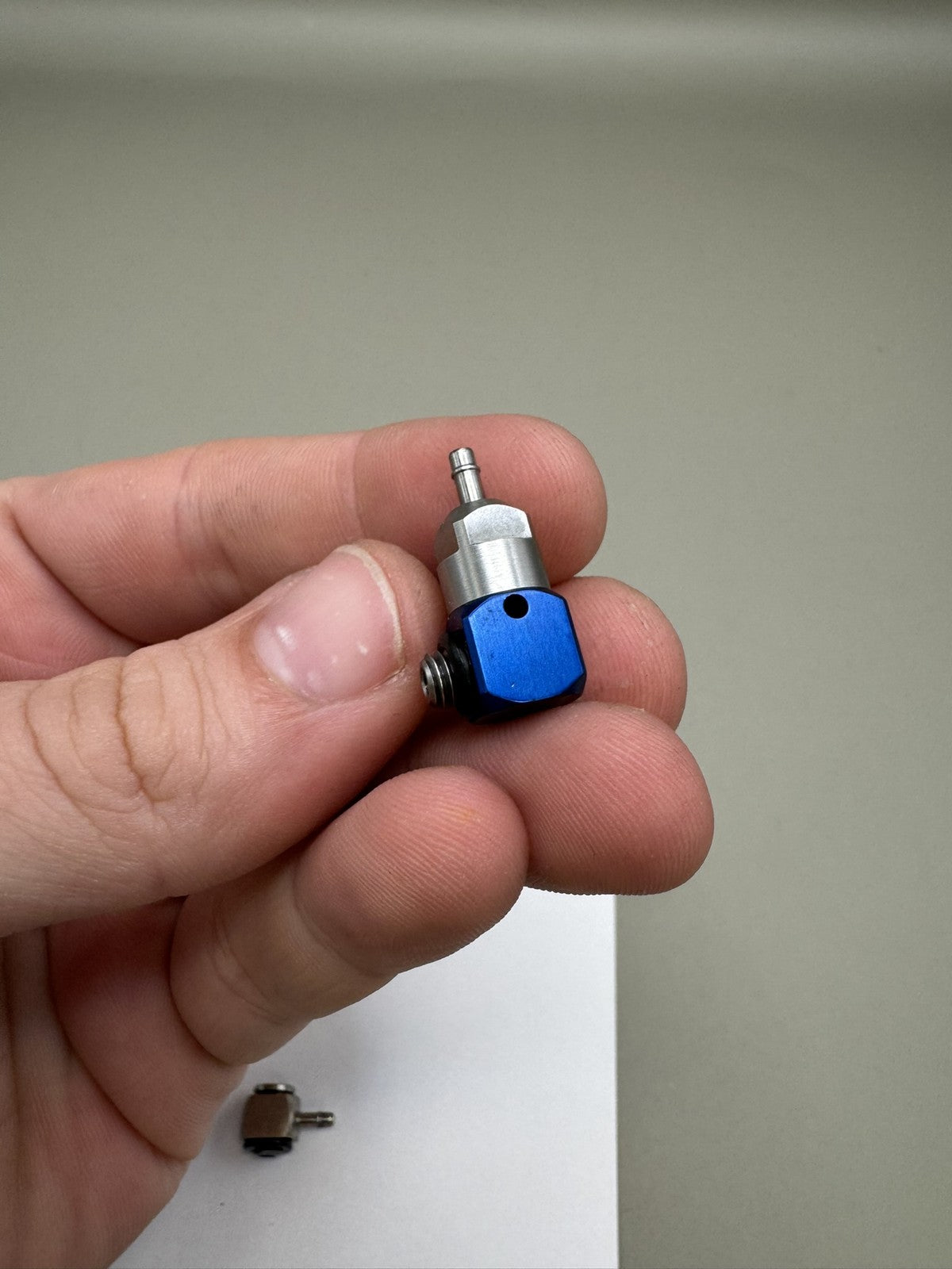 Planet Eclipse Ego 7 OEV Barb Blue Solenoid Parts