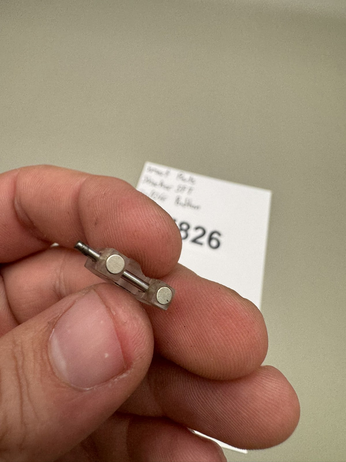 Smart Parts Shocker SFT On/Off Button Clear