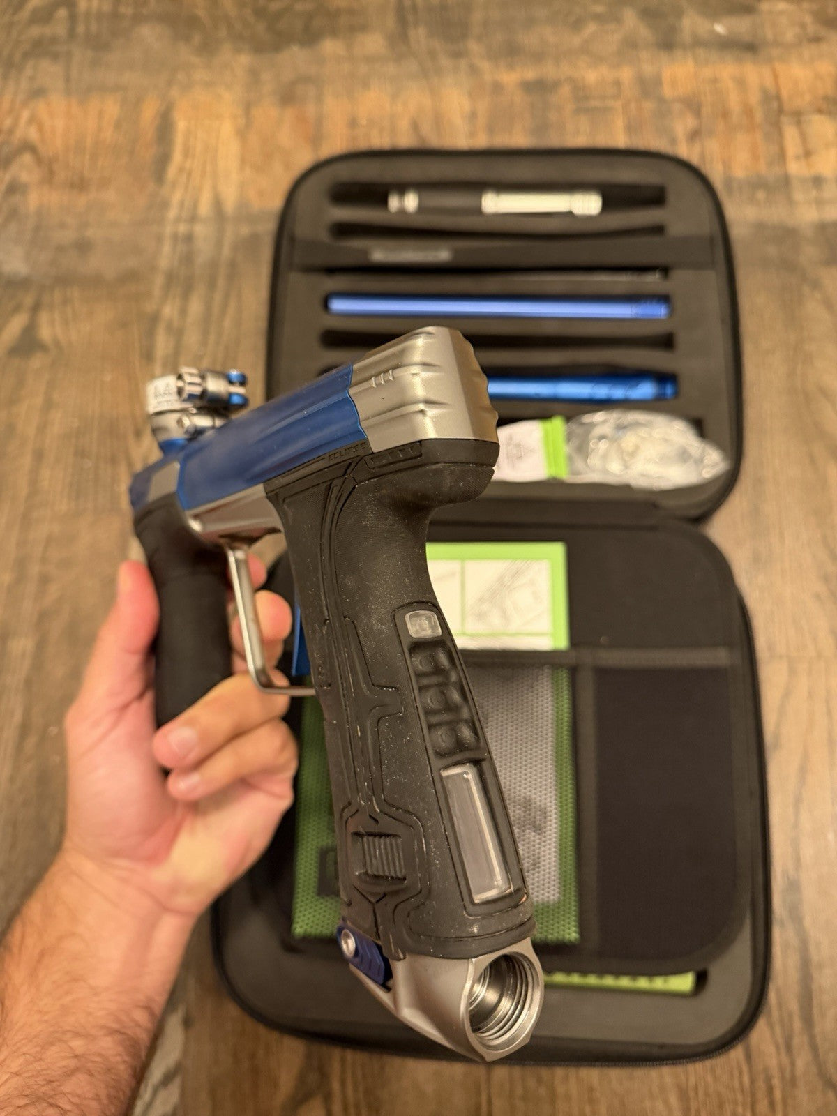 Mint Planet Eclipse Cs3 Paintball Marker