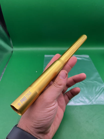 Infamous Pro DNA Silencio Barrel Tip Gold Anodized Aluminum 14"