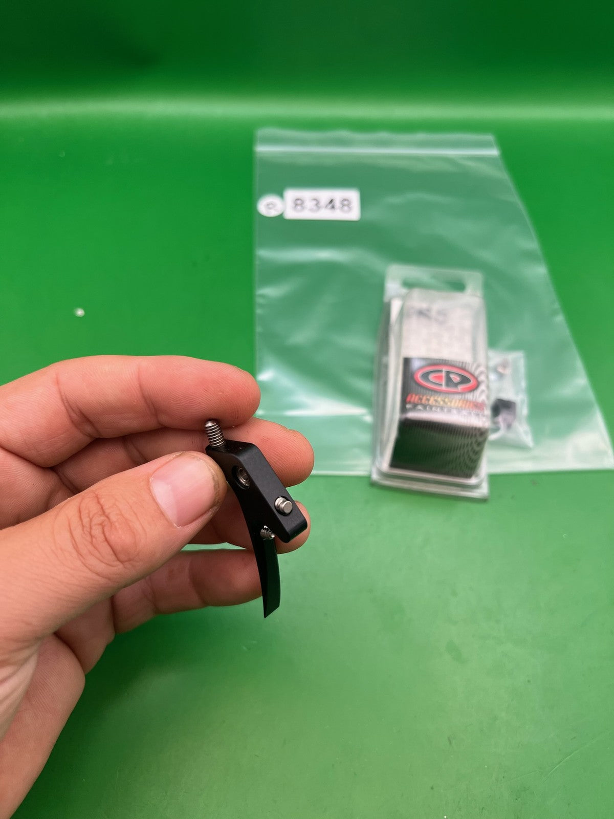 CP Custom Products DM5 Trigger Black Aluminum Paintball Upgrade