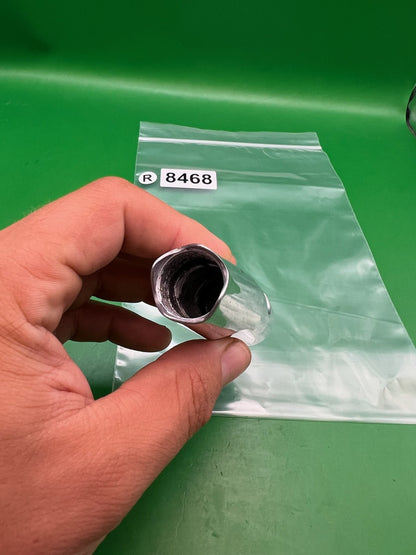 Smart Parts SFT Inline Regulator Body Silver Aluminum Marker Reg