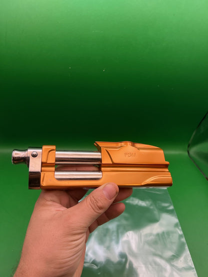 FBM Bolt Orange Silver Autococker Body