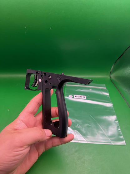 Inception Designs Slider Frame - used paintball trigger frame - black