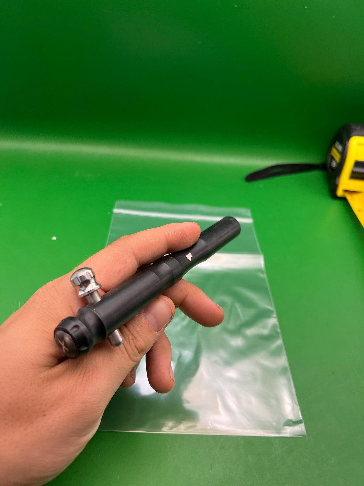 Autococker Bolt - used paintball bolt - black