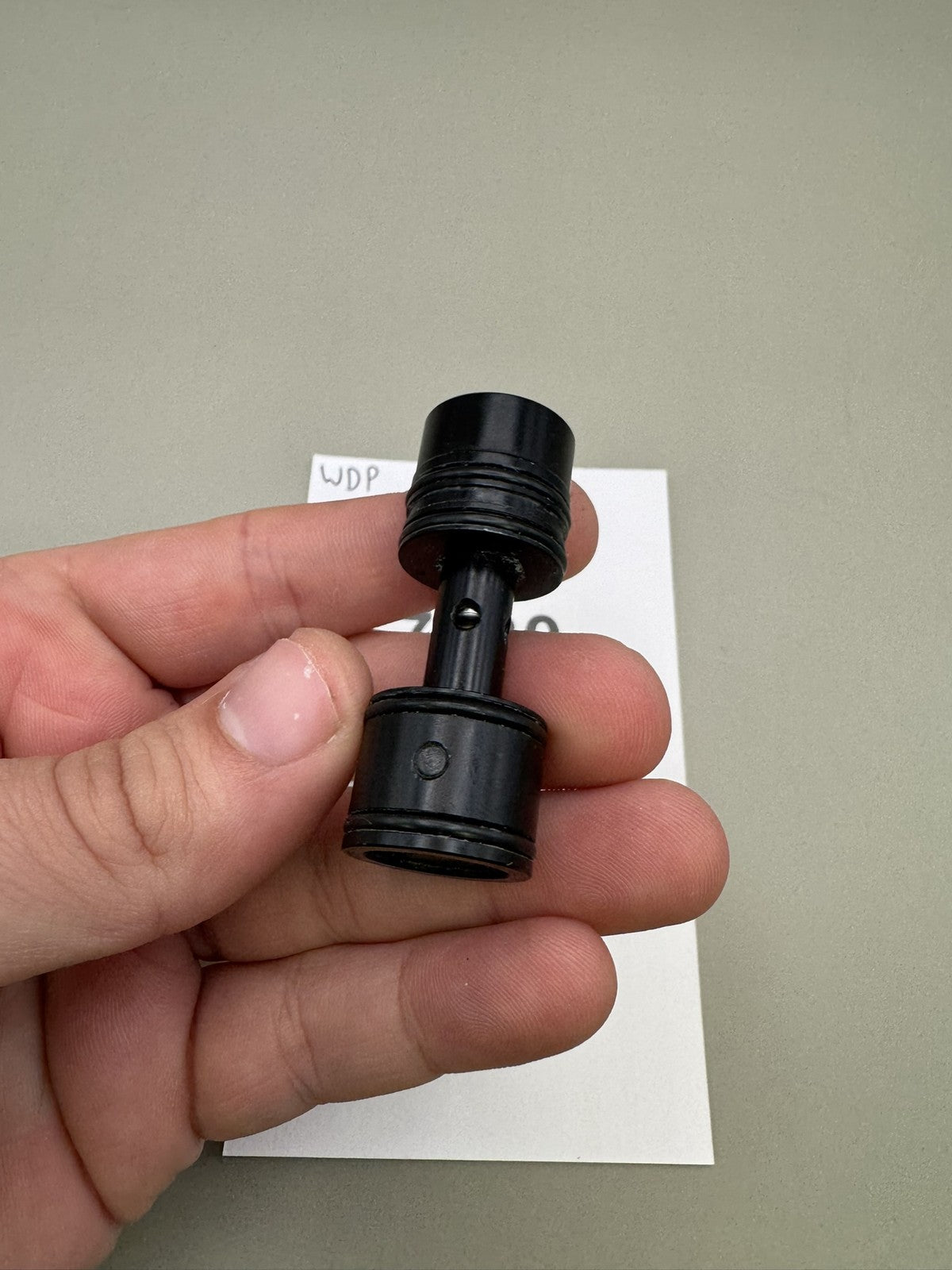 WDP Angel A1 HPR Assembly Black