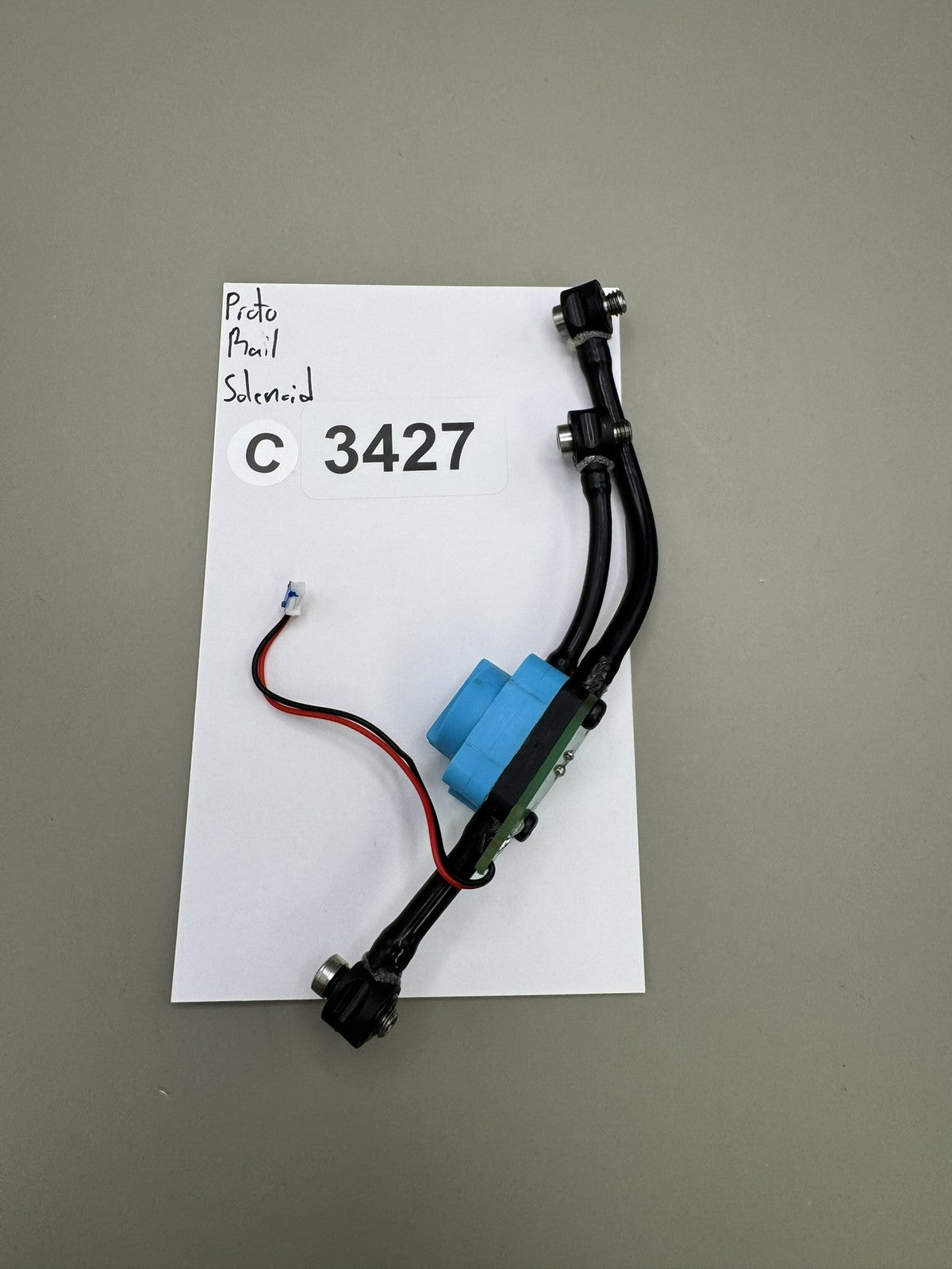 Proto Rail Solenoid