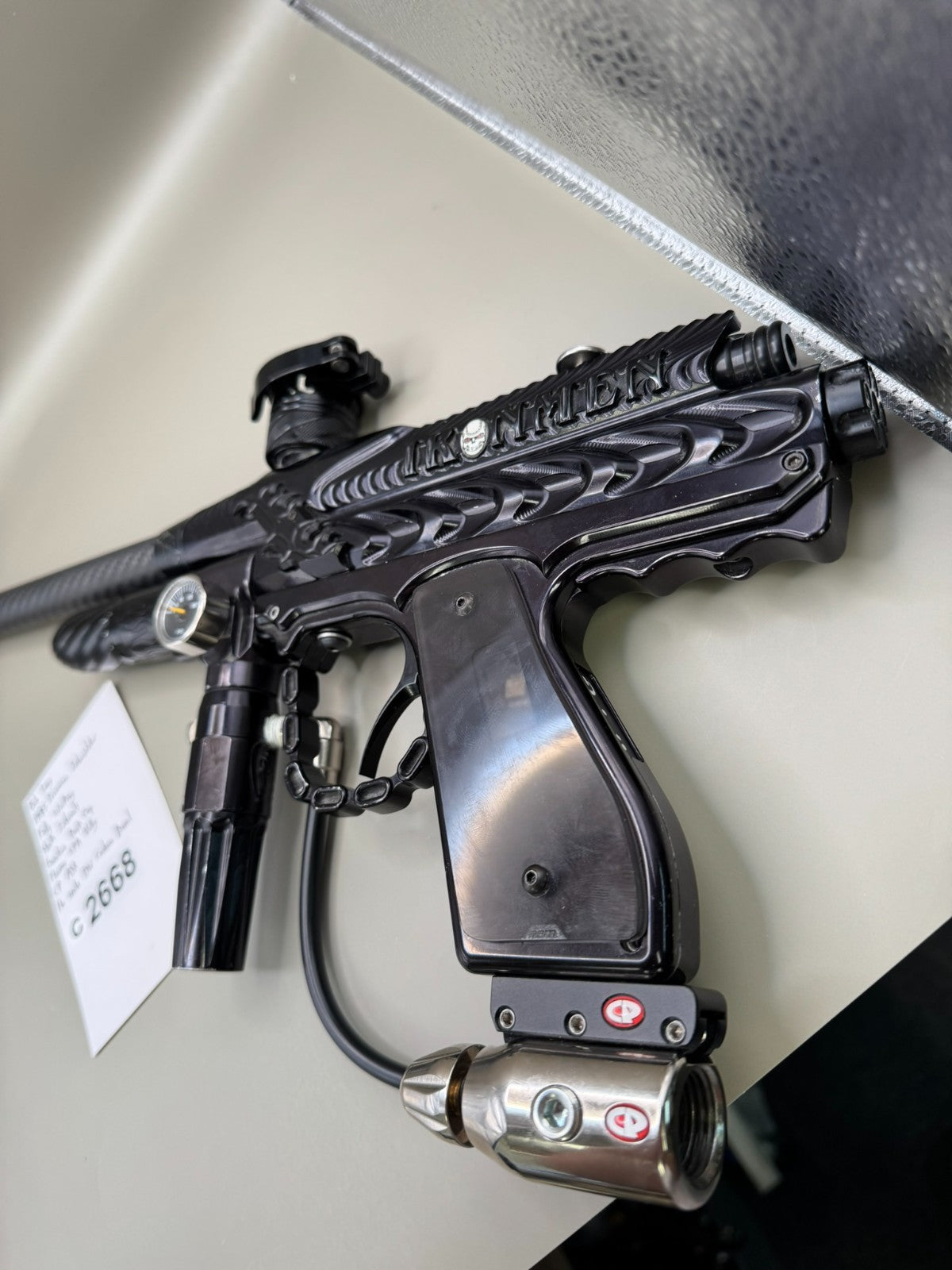 Bob Long 2k5 Ironman Intimidator - Paintball Marker Fully Working
