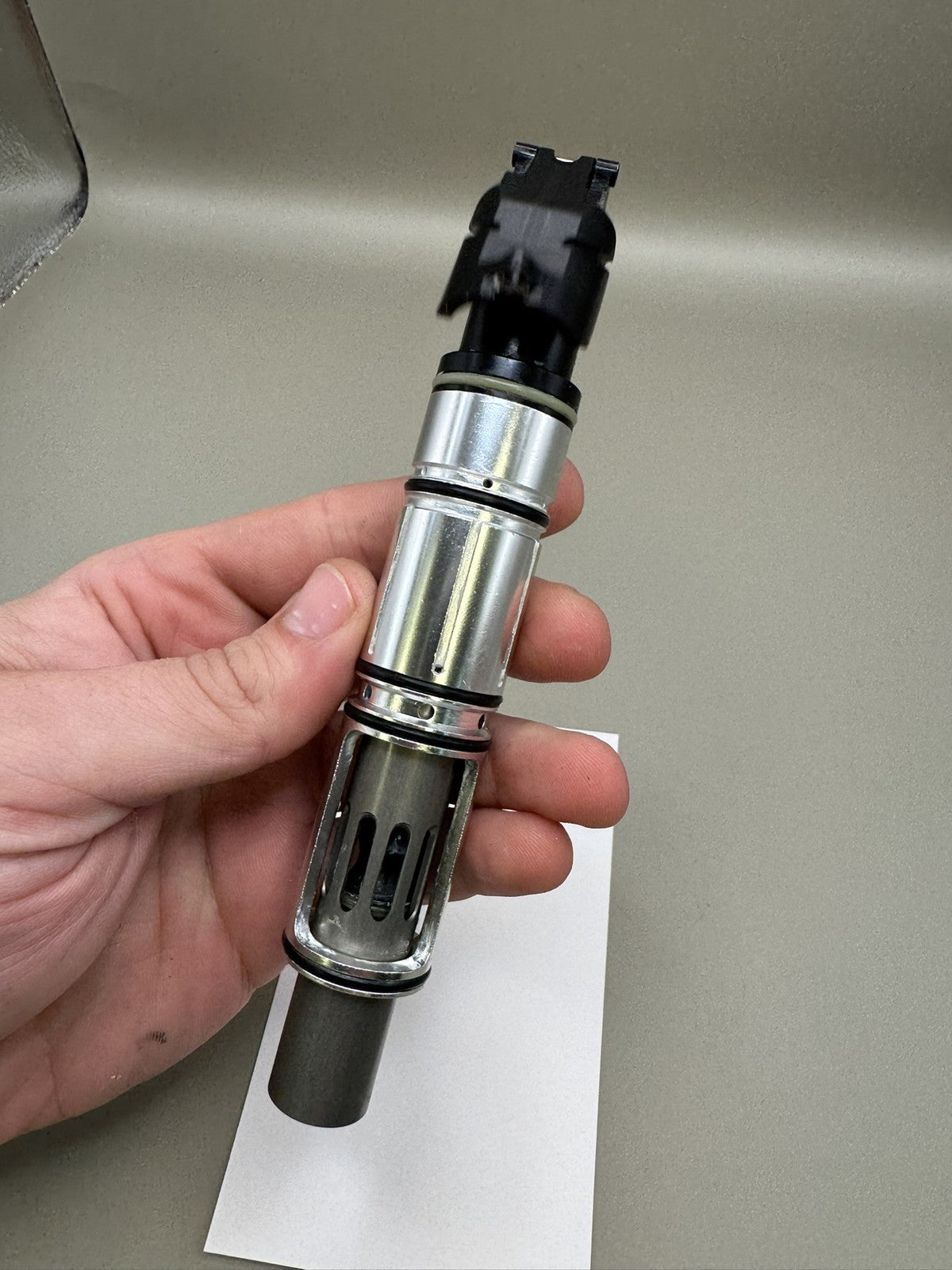 DLX Luxe 1.0/2.0 Bolt/Engine Assembly Silver Black