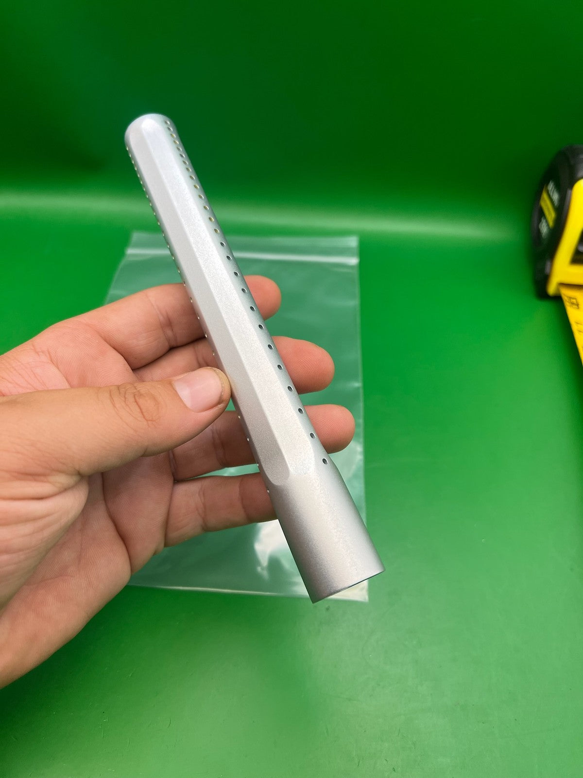 Planet Eclipse Shaft Pro Barrel Tip 14in Silver Aluminum Ported