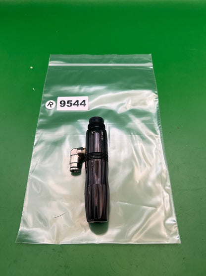 Bob Long 360 Inline HPR High Regulator Black with Elbow