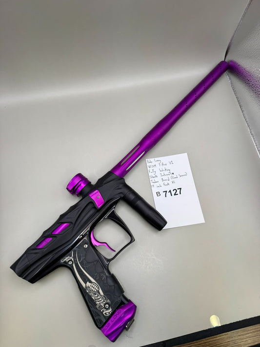 Bob Long VCOM T-Rex V1 Paintball Marker Fully Working