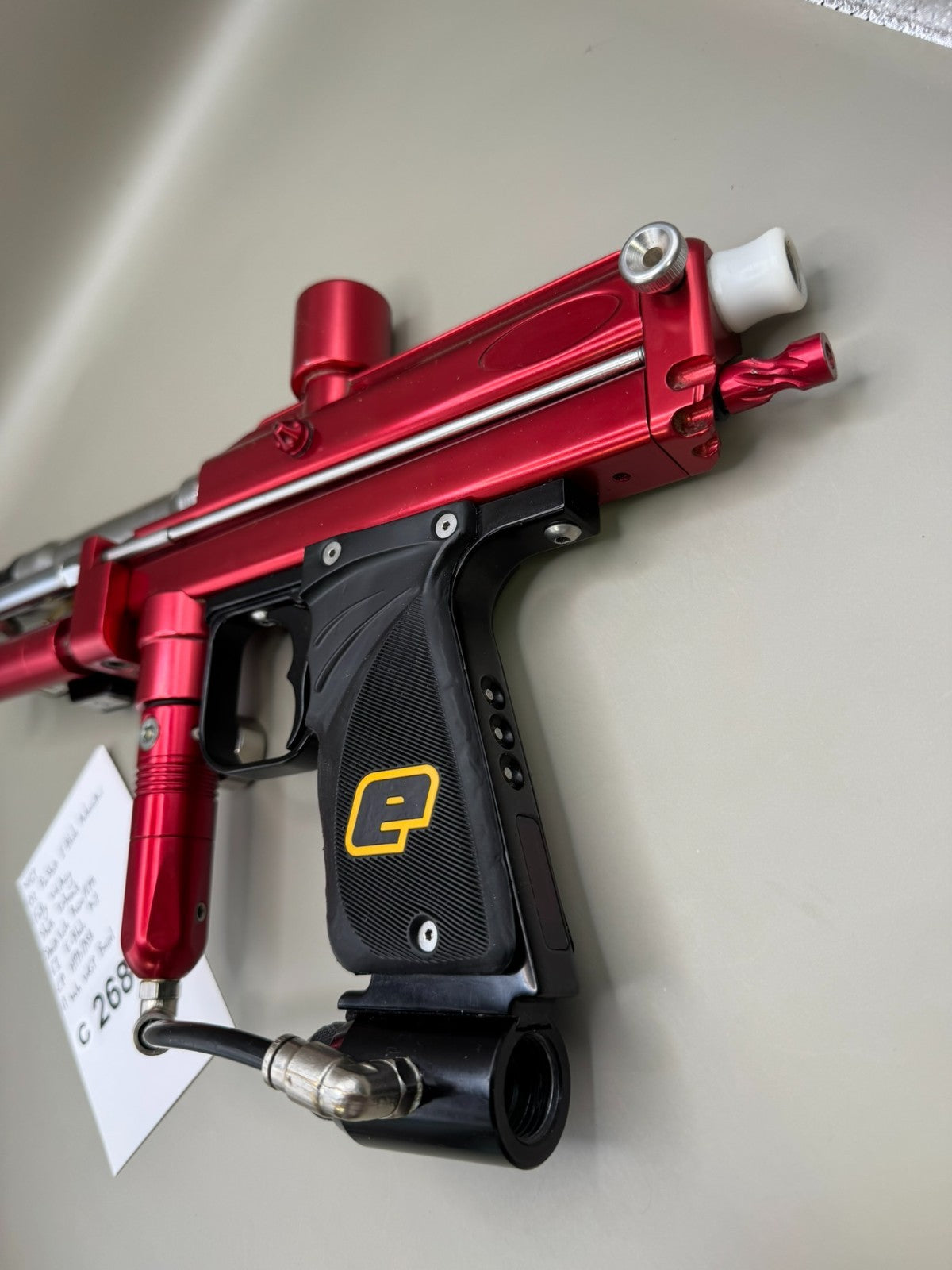 WGP 02 Pro Stock E-Blade Autococker - Paintball Marker Fully Working