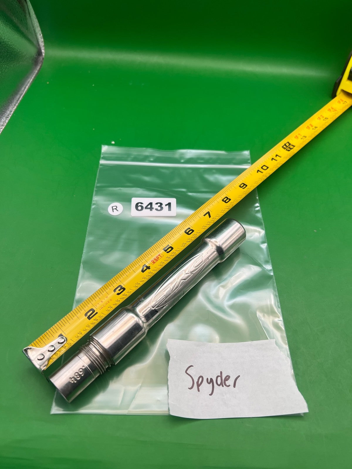 Spyder Barrel Chrome Silver 7in .689 Spyder Back