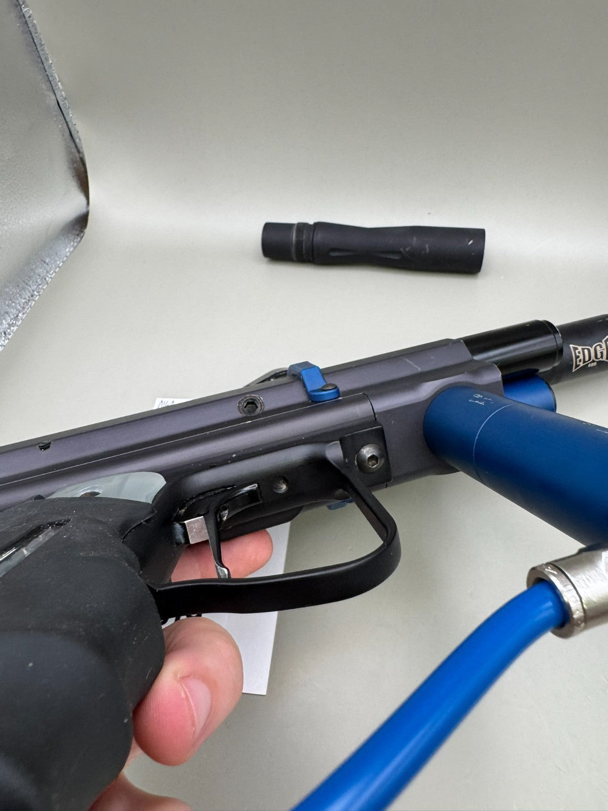 AKA LMP PB Viking - Black/Blue - Paintball Marker Fully Working