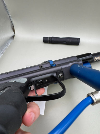 AKA LMP PB Viking - Black/Blue - Paintball Marker Fully Working
