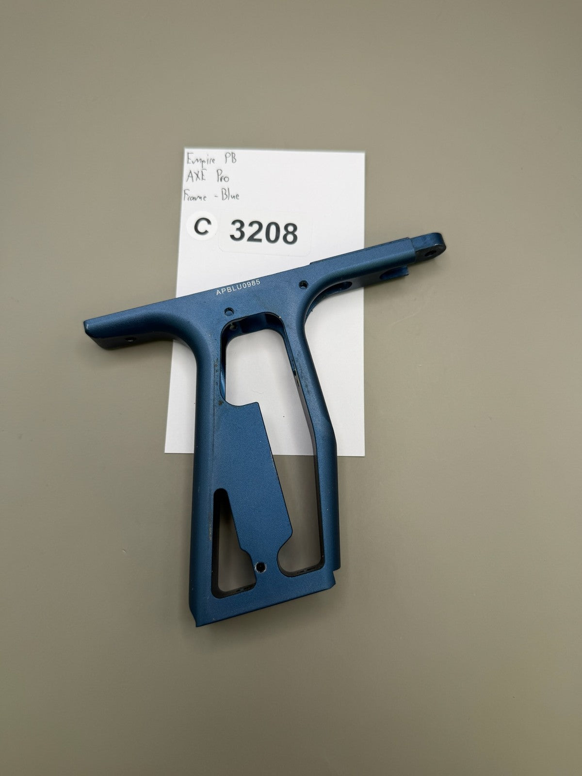 Empire AXE Pro Paintball Frame Blue