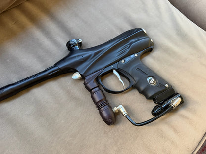 Black Dye Dm4 Paintball Marker - Fully Working